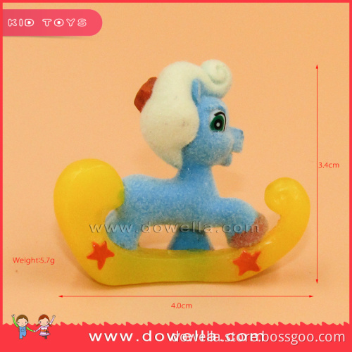 cheap miniature flocked horse toy by disney audit factory